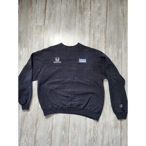 Champion Honda Novo Nordisk Chip Ganassi Racing Sweater Crewneck Black Sz XL